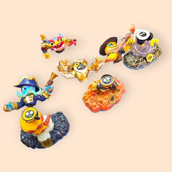 Skylanders Swap Force figures - Picture 1 of 5